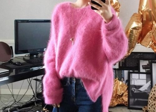 Maglioncini colors pelo lungo