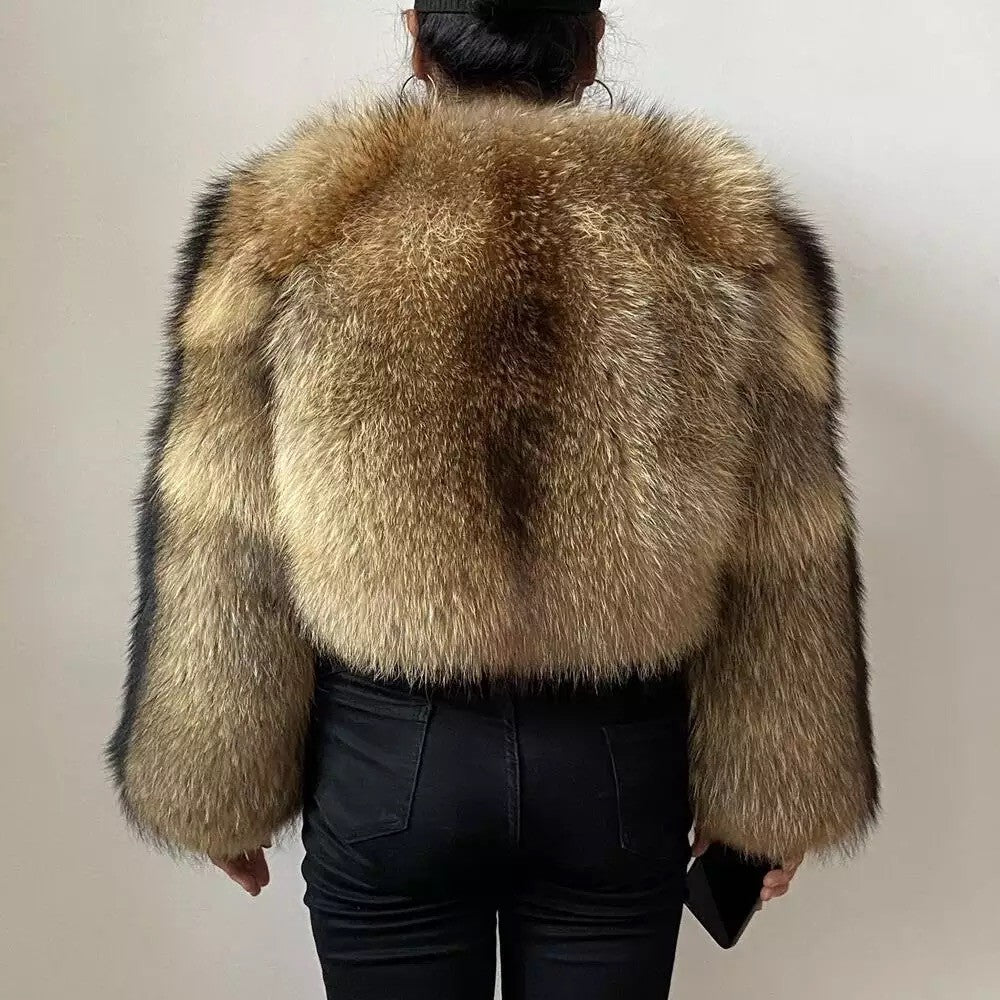 Pellicciotto corto Sabryn