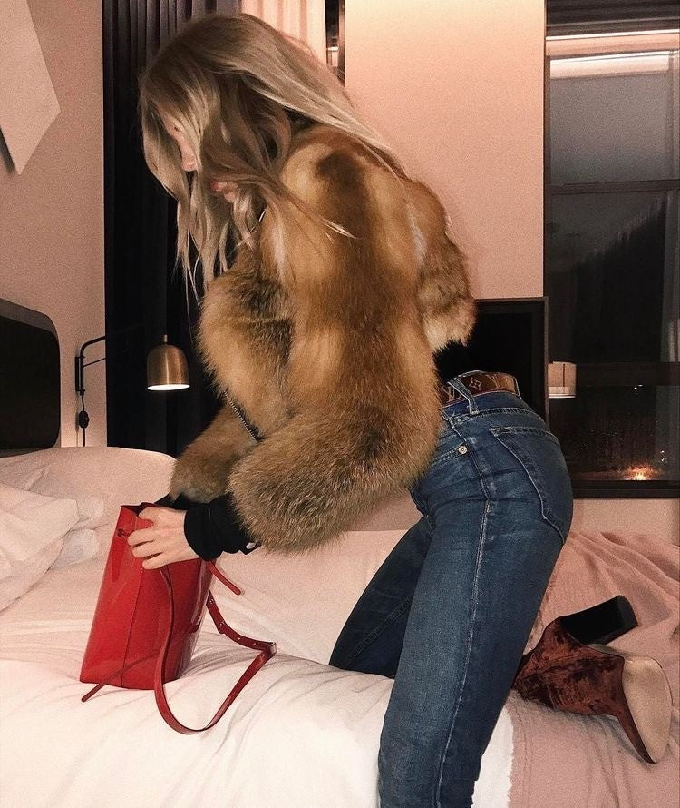 Pellicciotto corto Sabryn