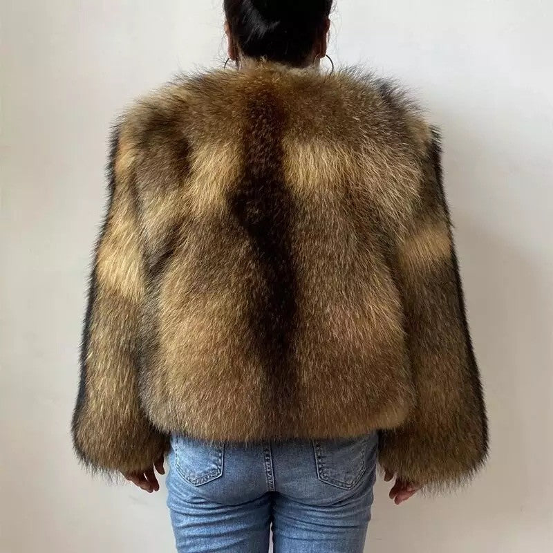 Pellicciotto corto Sabryn