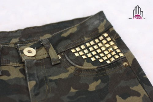 pantalones de camuflaje Fuji