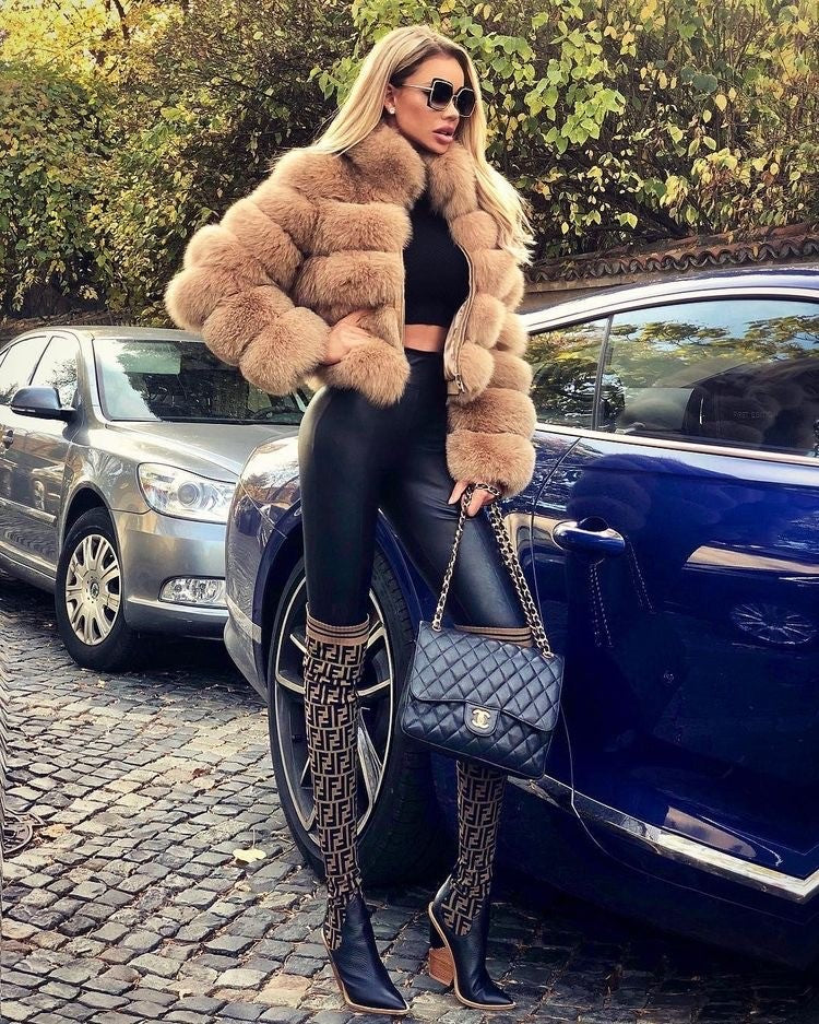 Pelliccia Zahira realfur