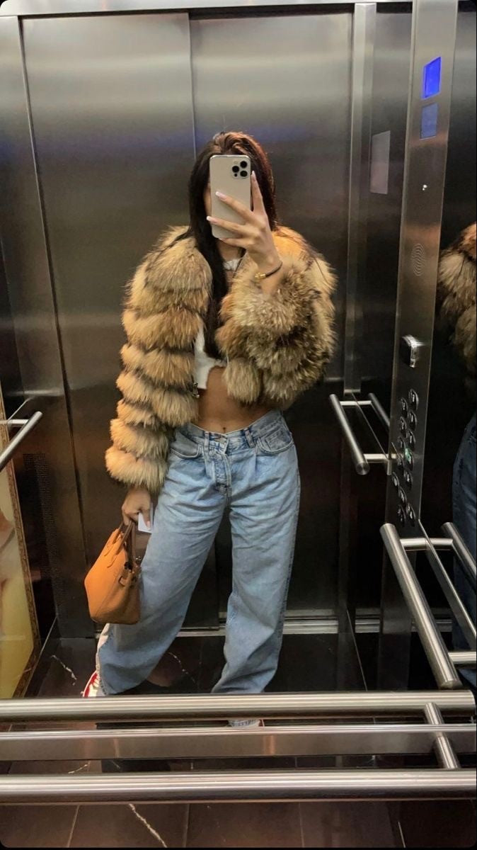 Pelliccia Zahira realfur