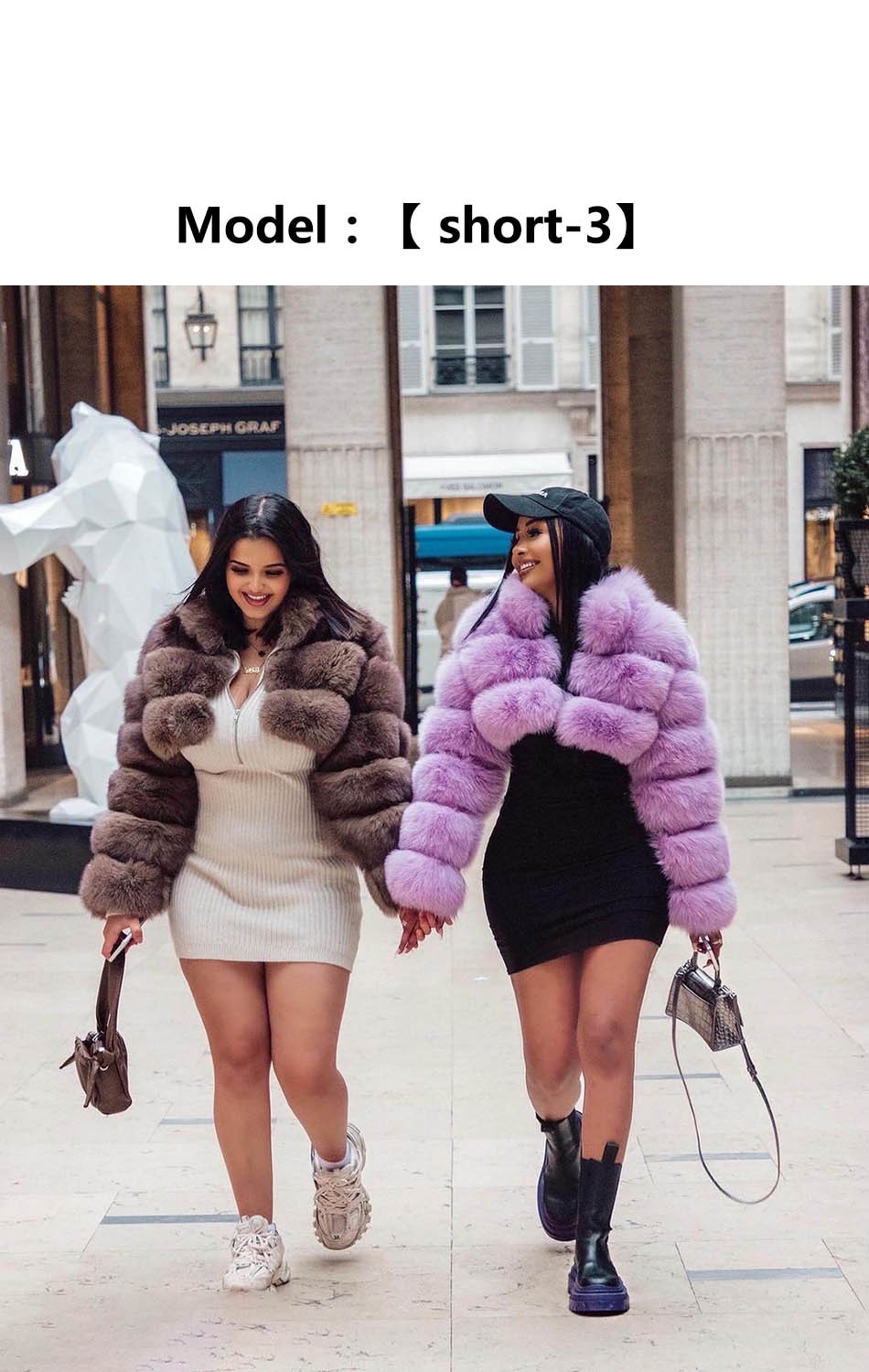 Pelliccia Zahira realfur