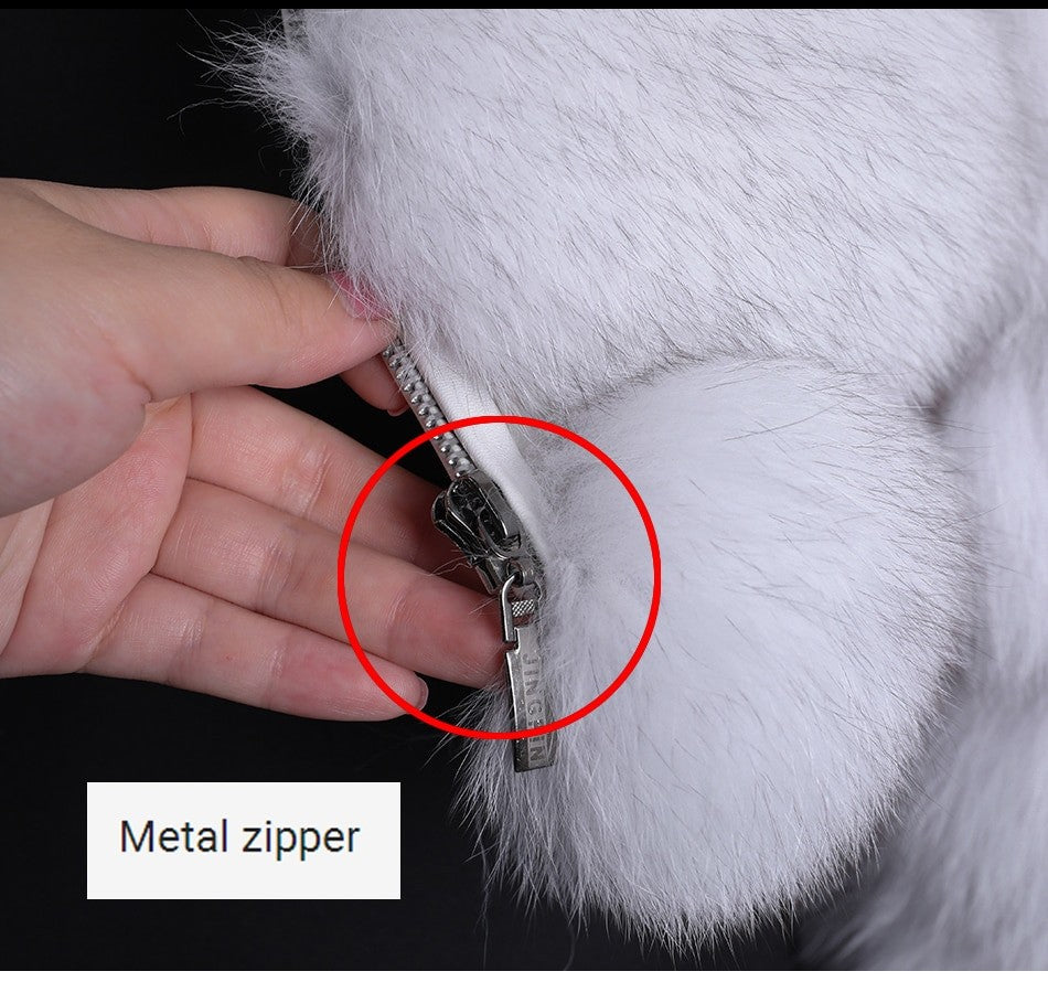 Pelliccia Zahira realfur