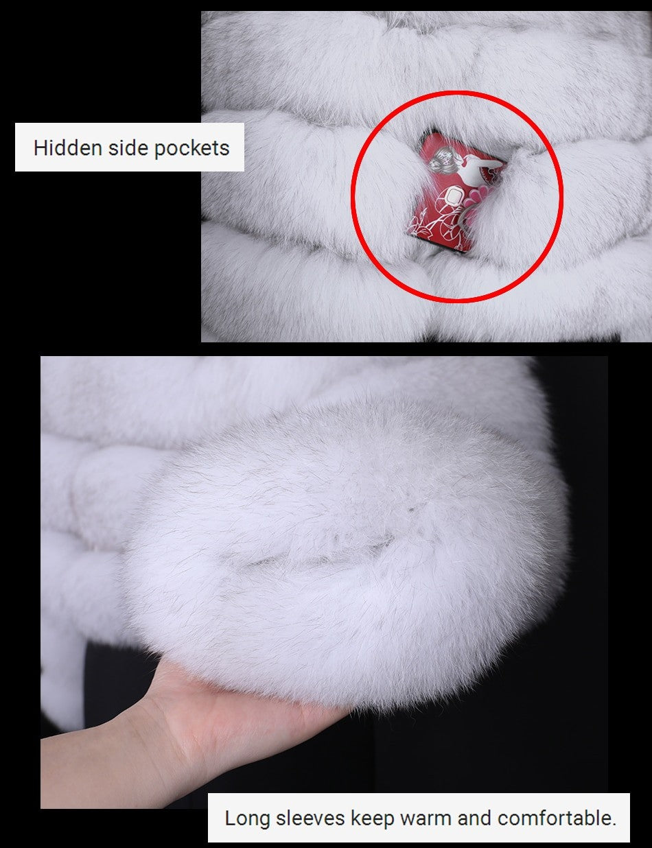 Pelliccia Zahira realfur