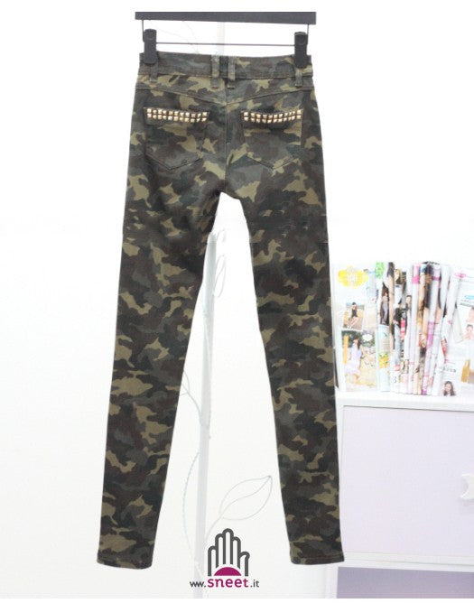 pantalones de camuflaje Fuji