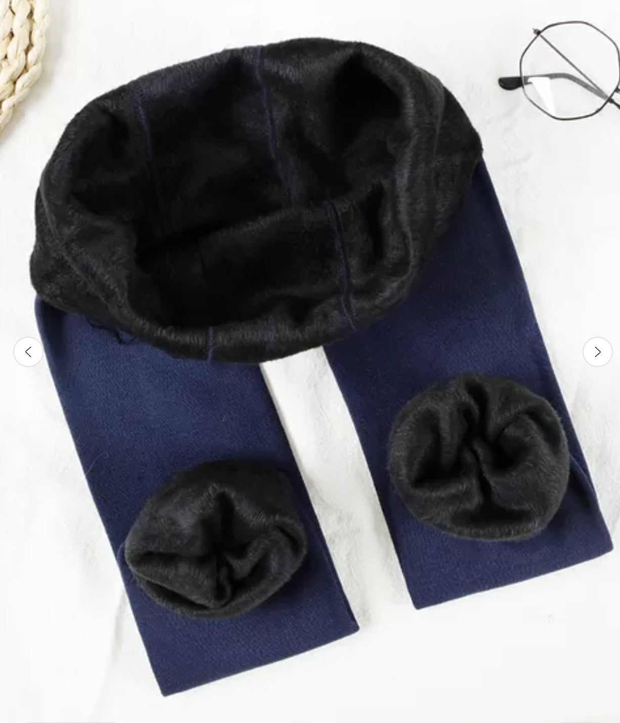 Leggings imbottiti invernali