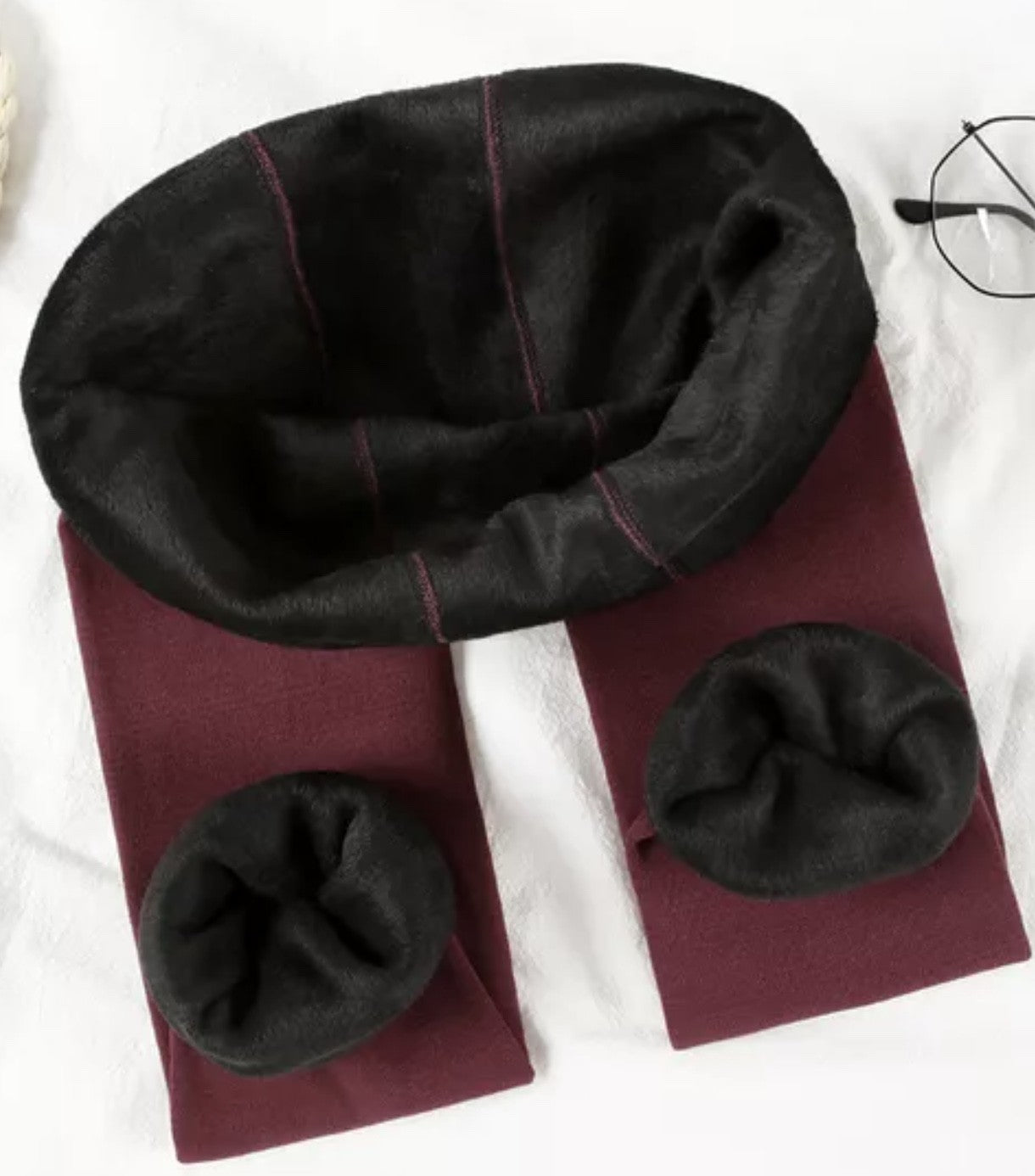 Leggings imbottiti invernali