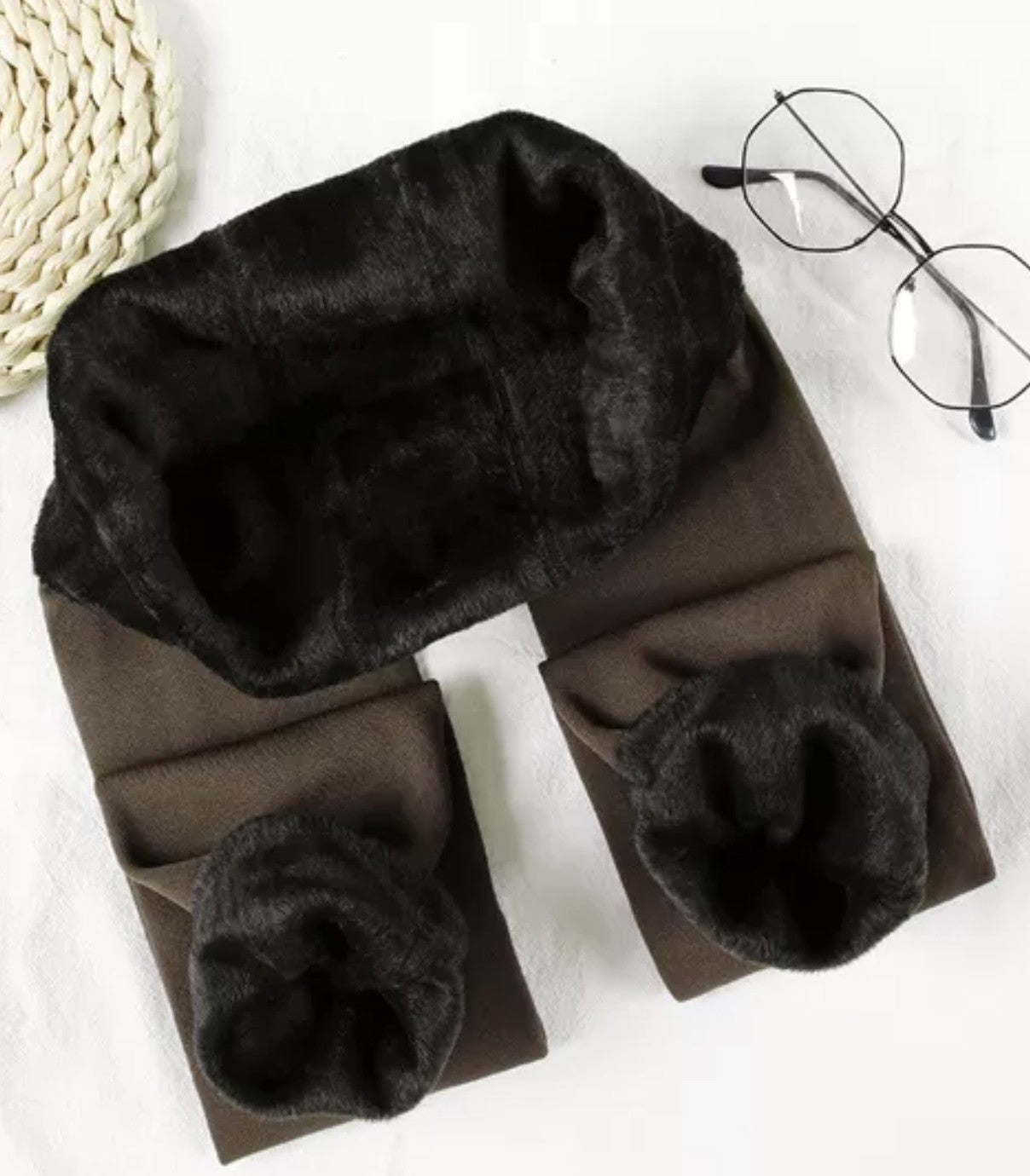 Leggings imbottiti invernali