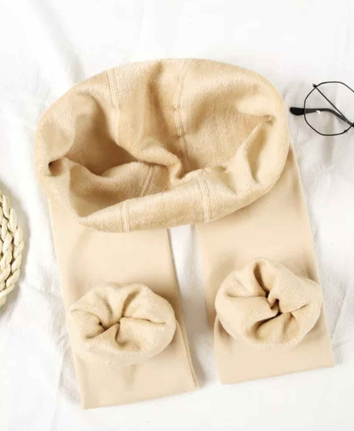 Leggings imbottiti invernali