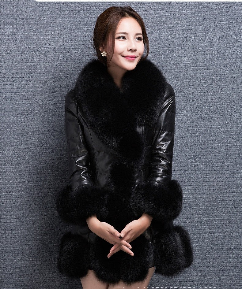 Giacca ecopelle Lodge