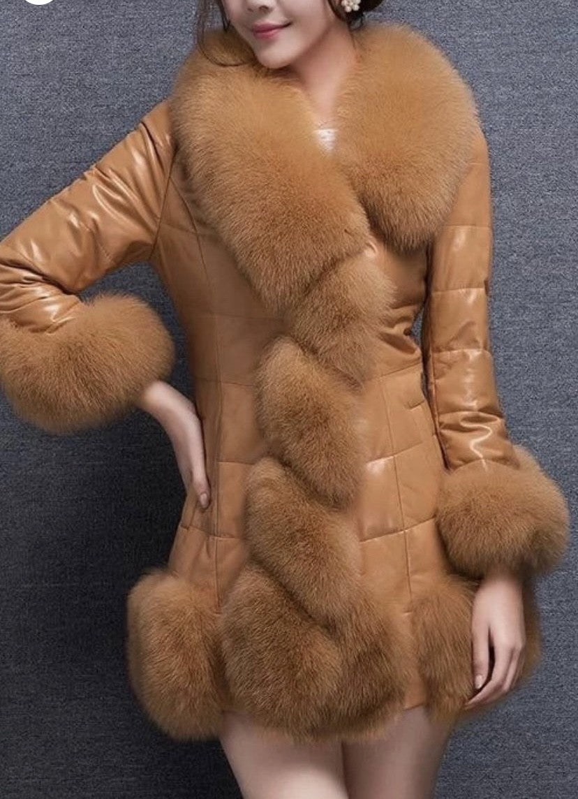 Giacca ecopelle Lodge