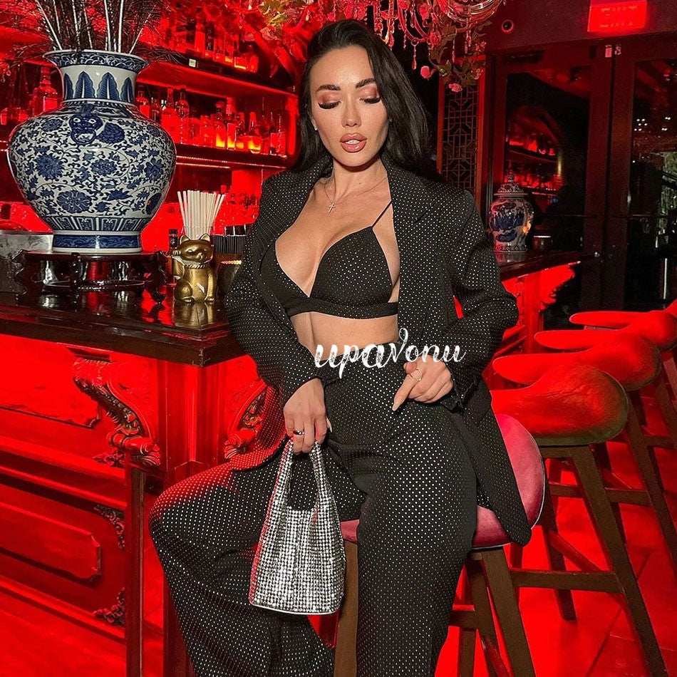 Completo Tailleur littlestrass