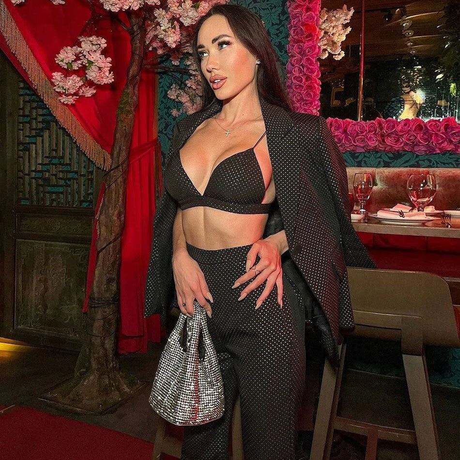 Completo Tailleur littlestrass