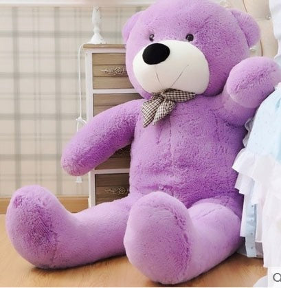 Teddy Bear 120 cm Rosa vista laterale | Dream Shop