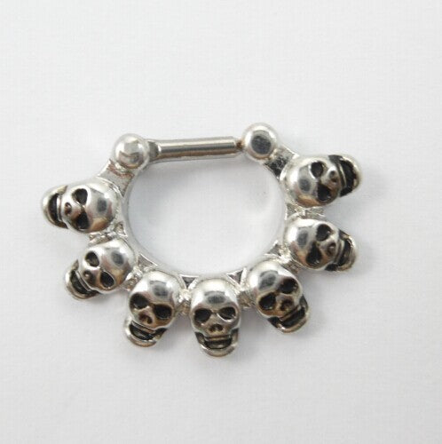Anillo clicker de septum craneal