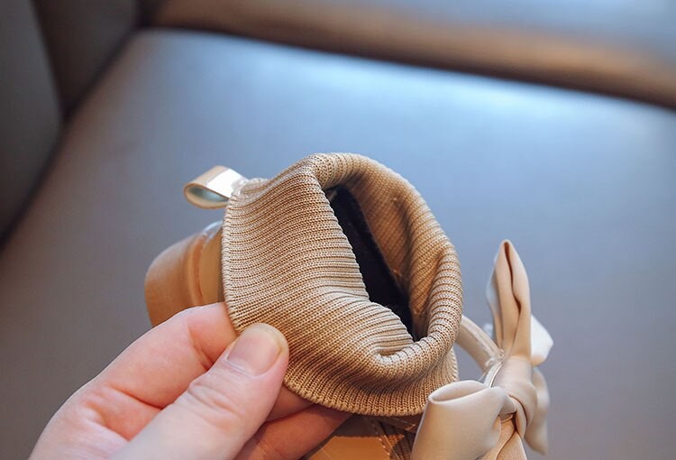 Scarponcino verniss bimba