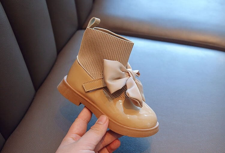 Scarponcino verniss bimba