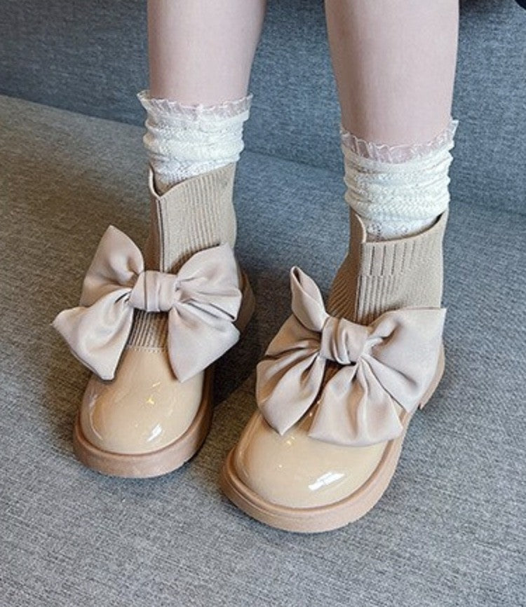 Scarponcino verniss bimba