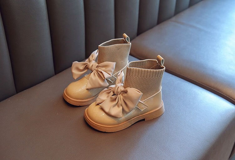 Scarponcino verniss bimba