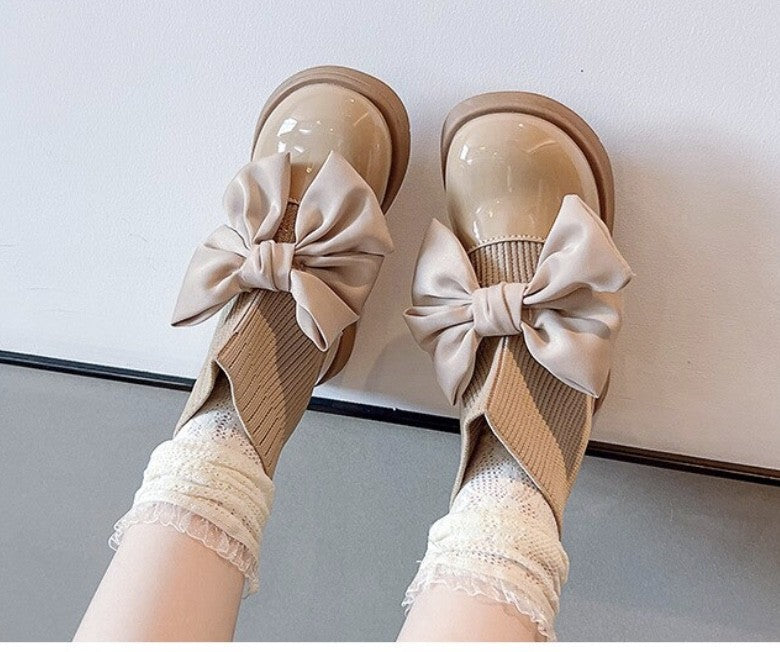 Scarponcino verniss bimba