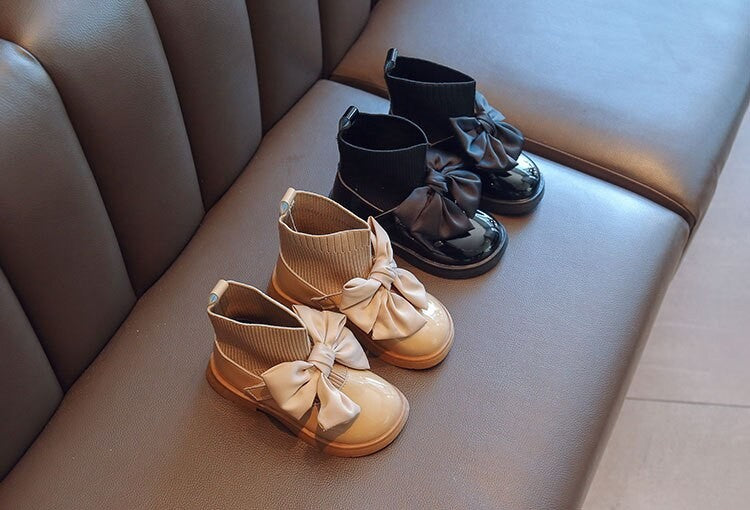 Scarponcino verniss bimba