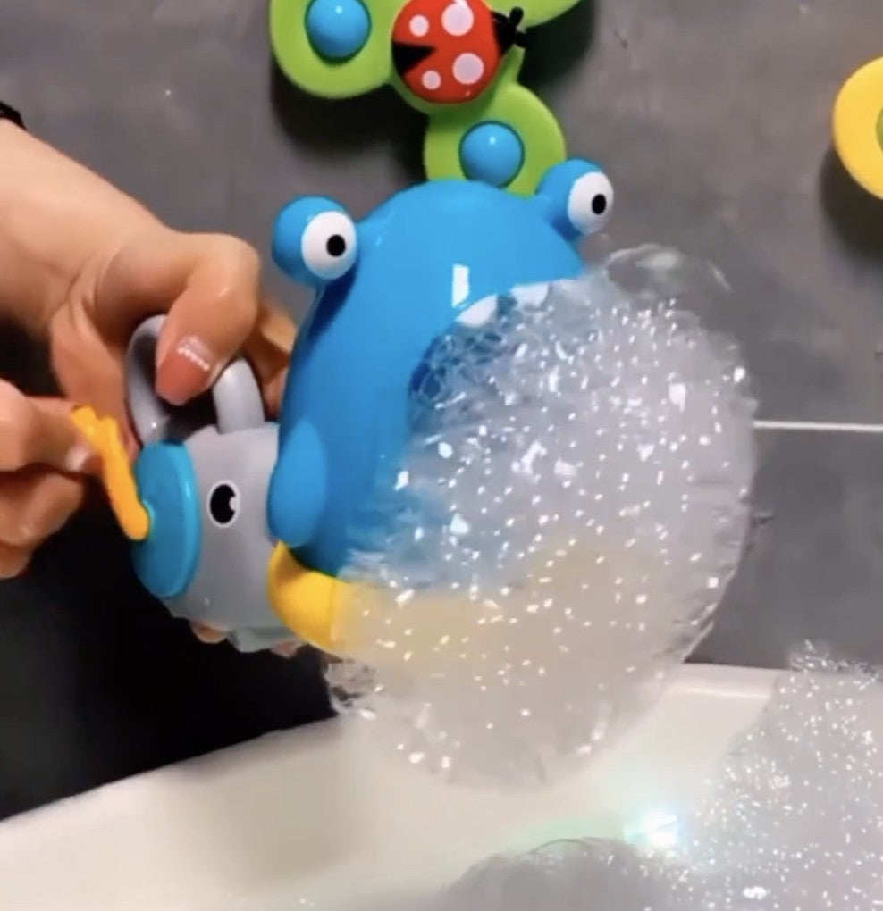 Creabolle-giochi bimbi da bagno