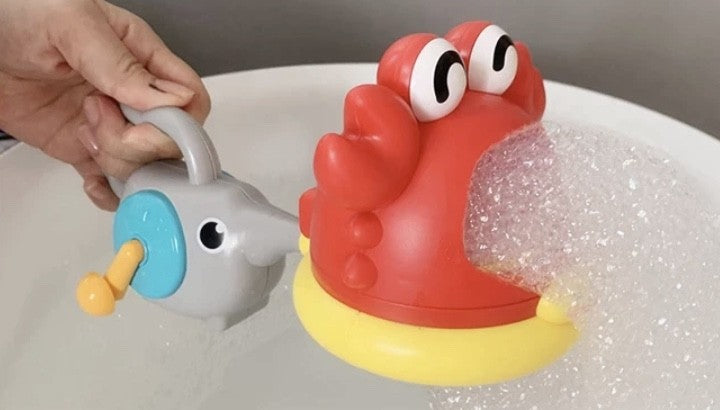 Creabolle-giochi bimbi da bagno