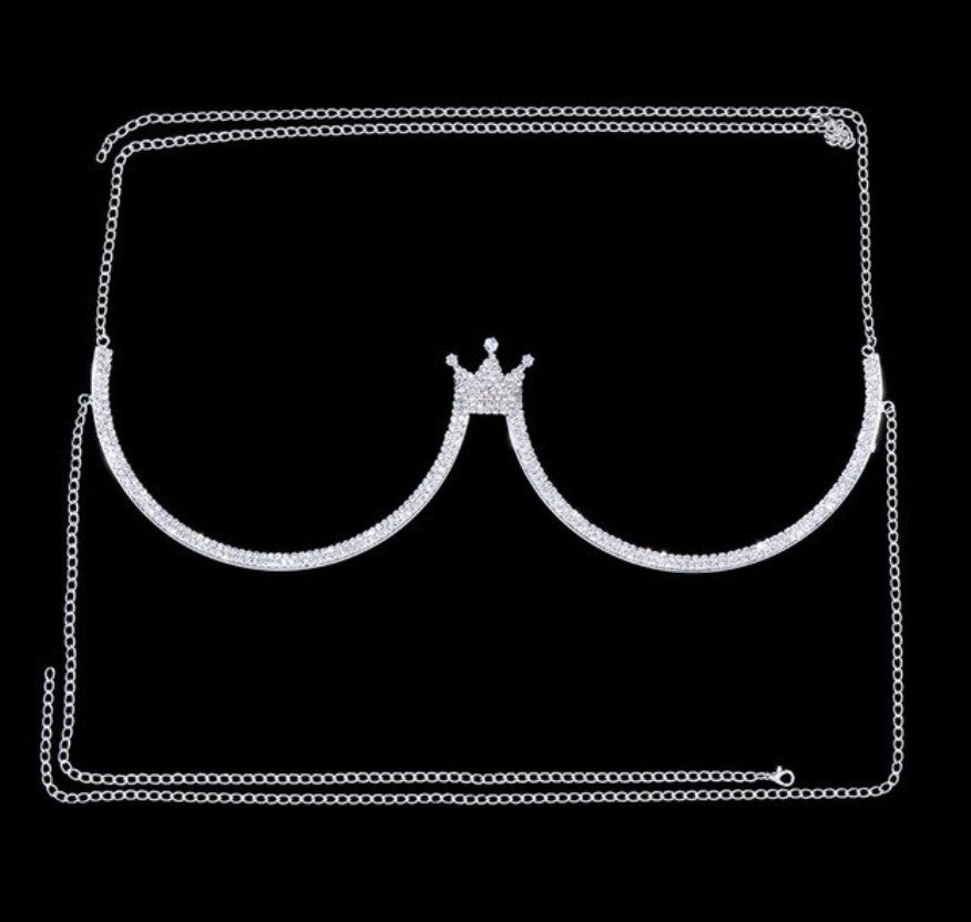 Gioiello seno corona