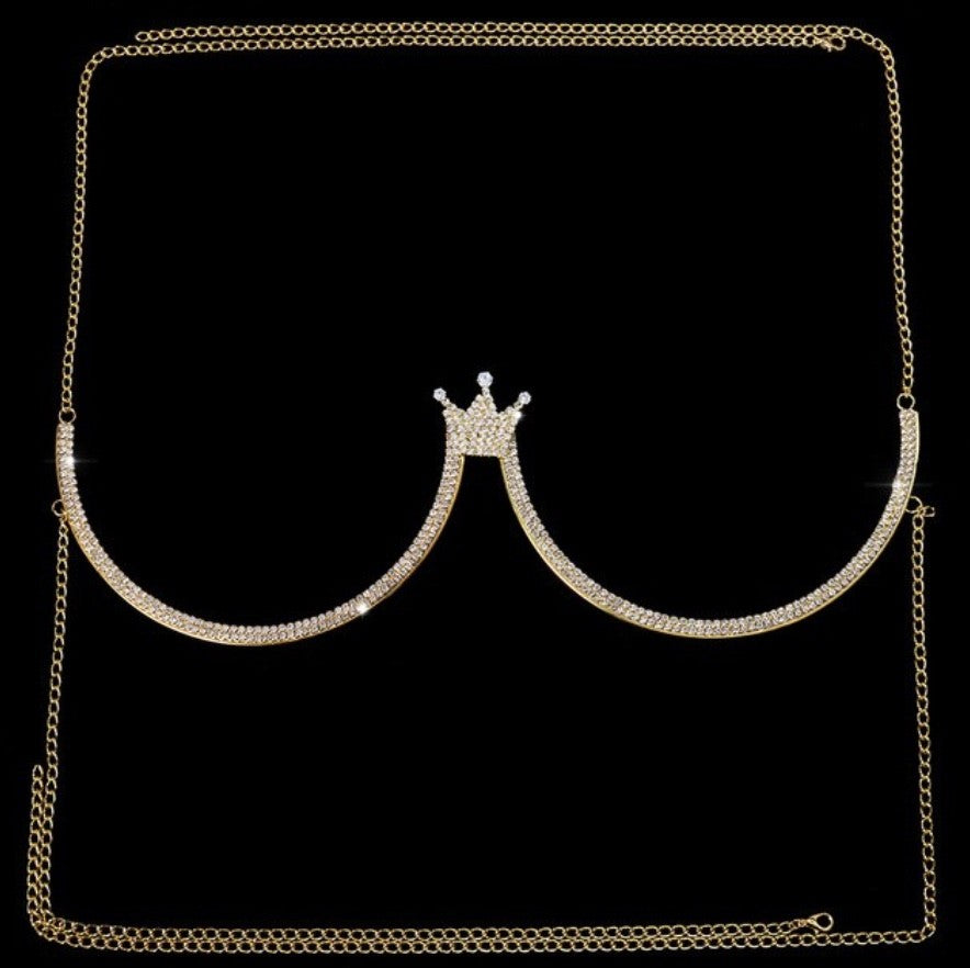 Gioiello seno corona