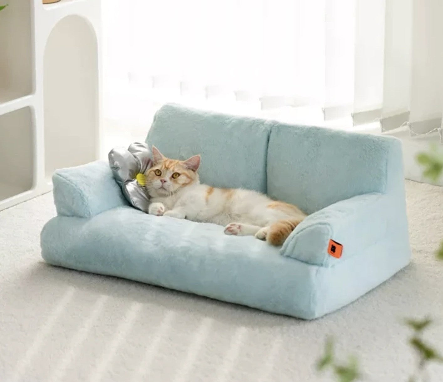Divano per gatti Fluffy