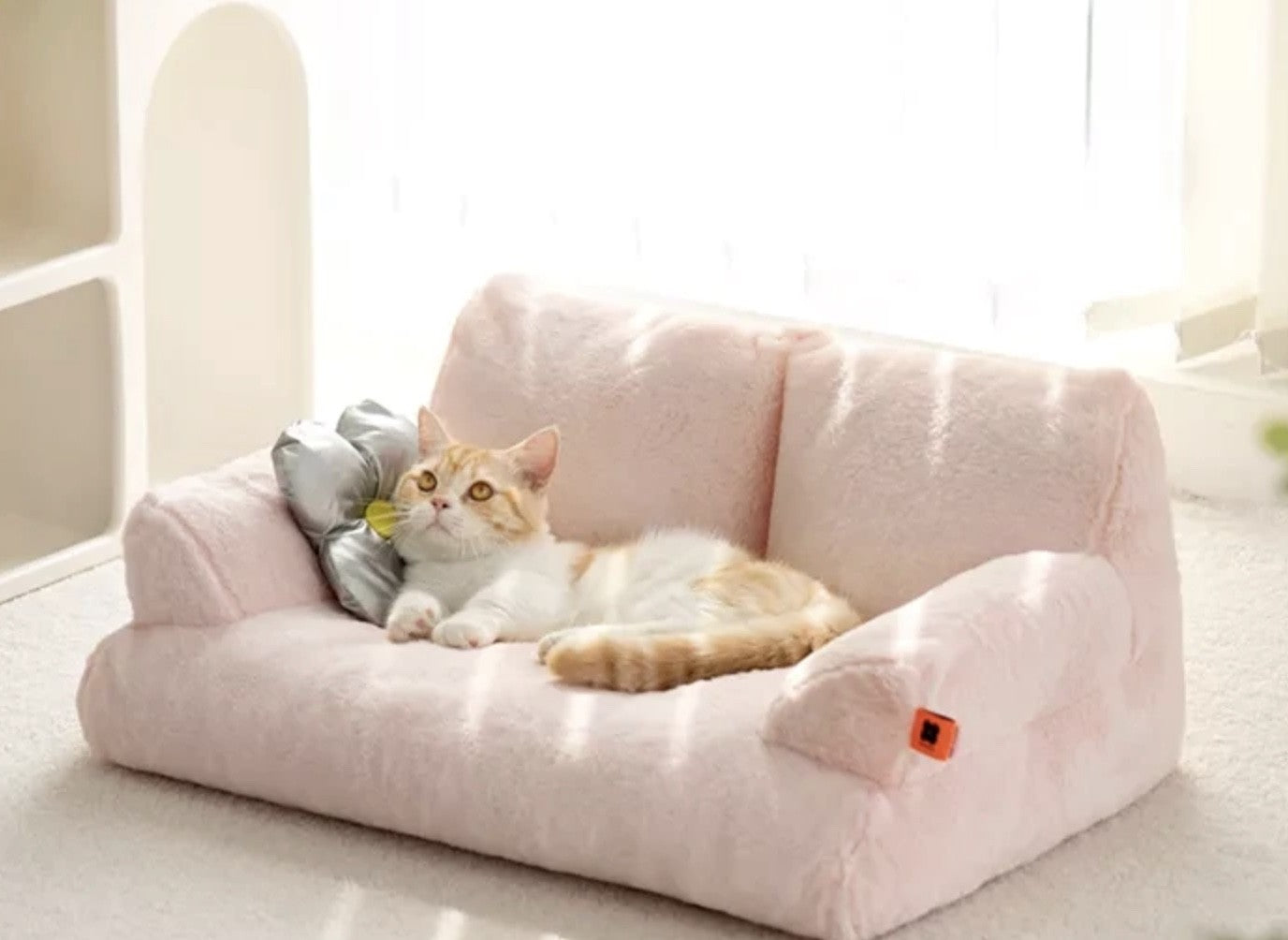 Divano per gatti Fluffy