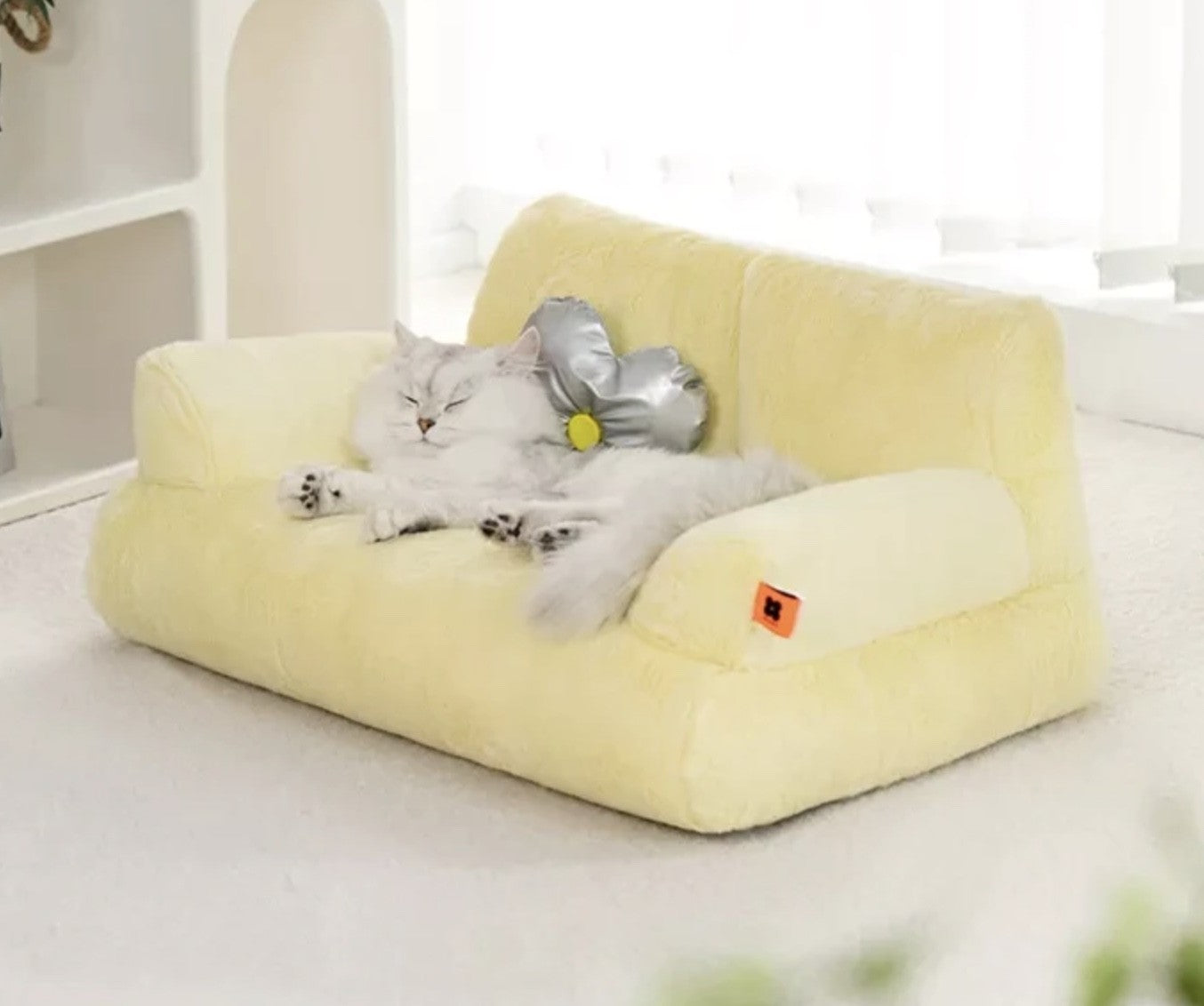 Divano per gatti Fluffy