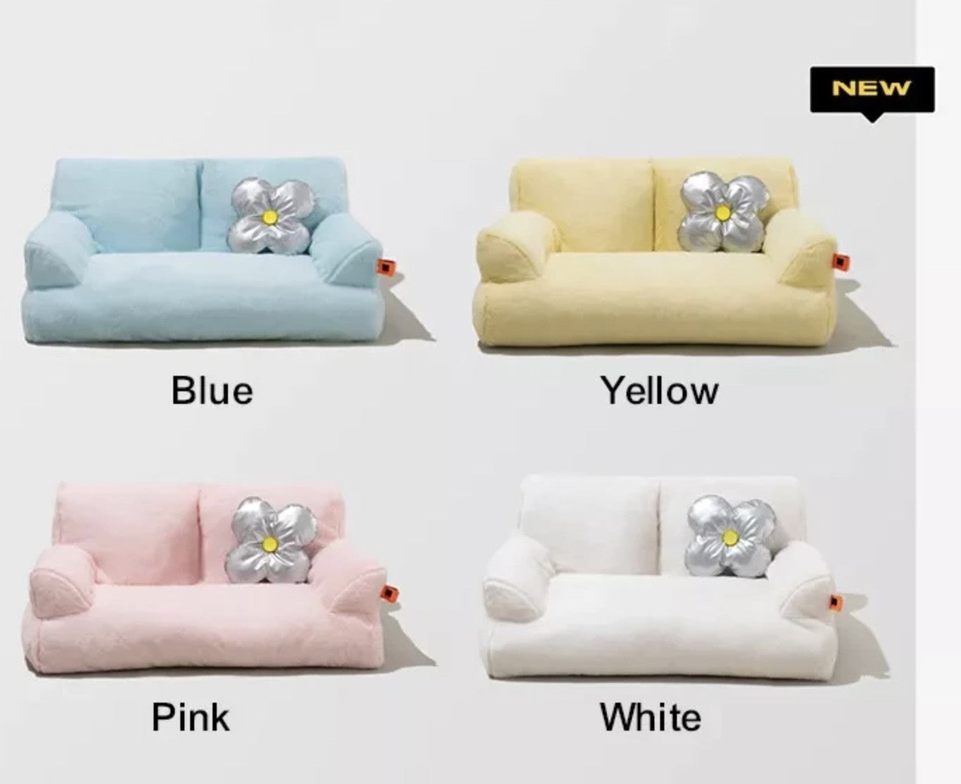 Divano per gatti Fluffy