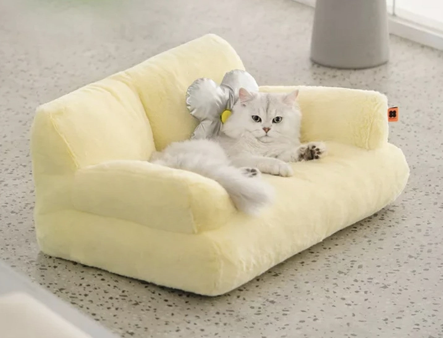 Divano per gatti Fluffy