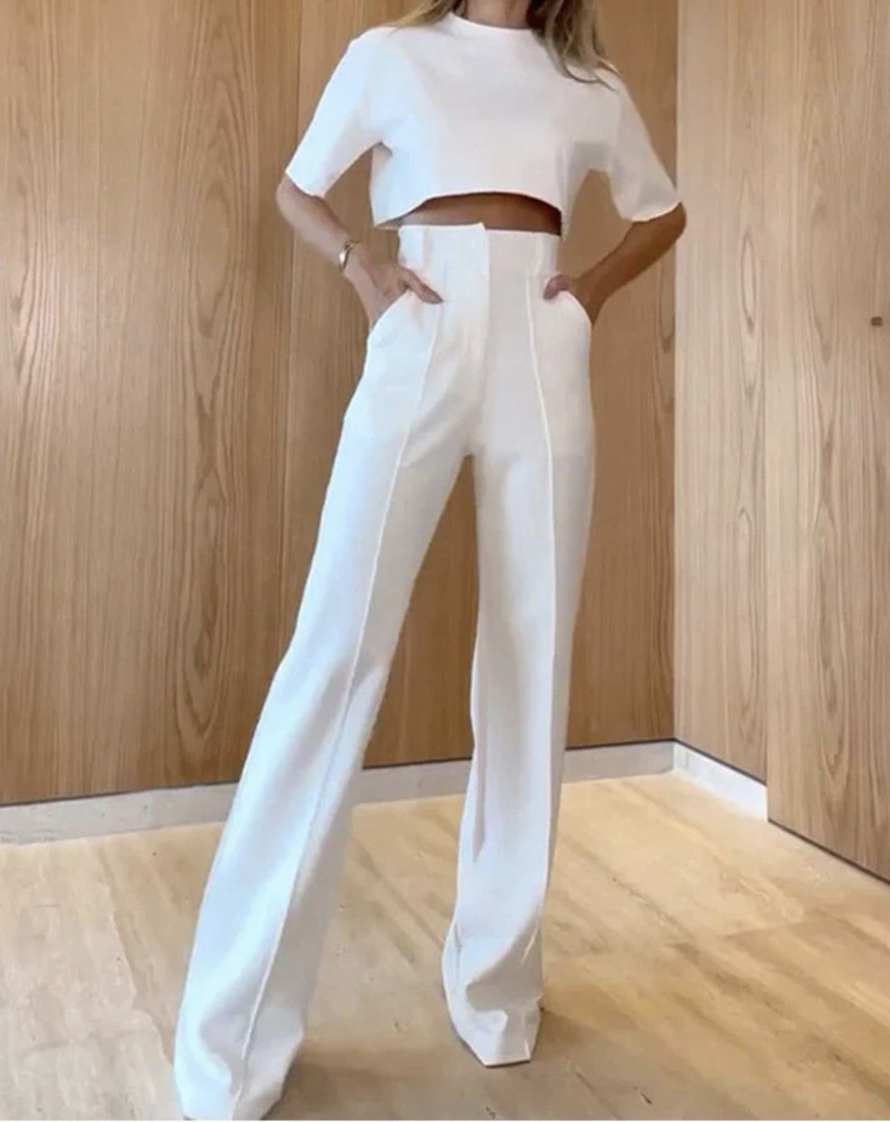 Completo pantapalazzo Xanhaz