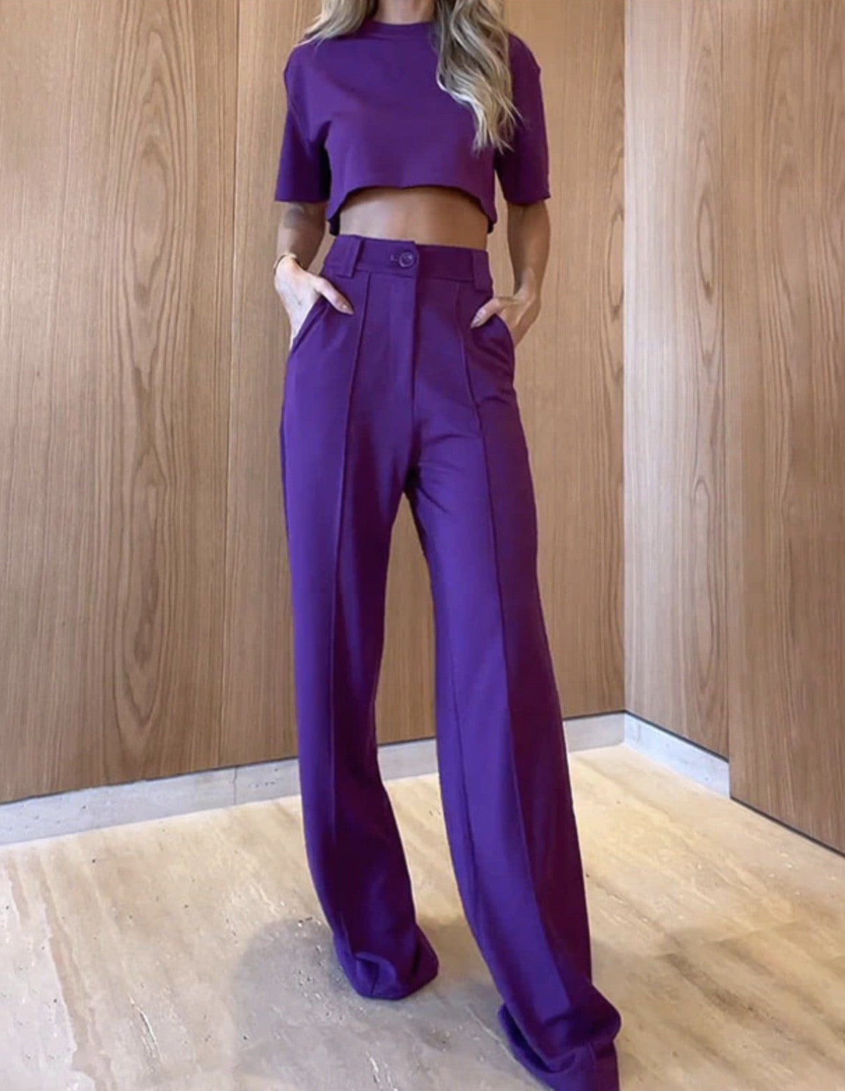 Completo pantapalazzo Xanhaz