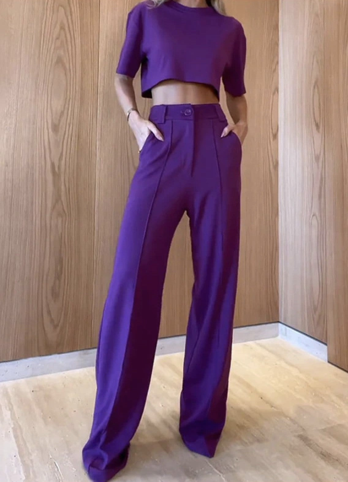 Completo pantapalazzo Xanhaz