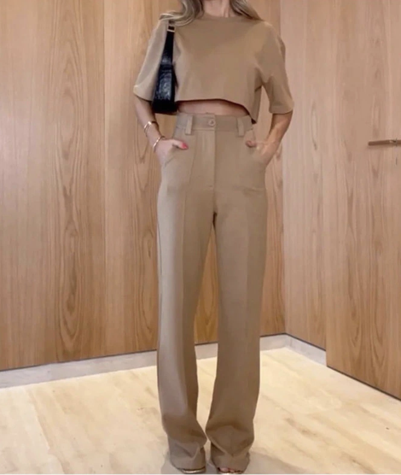 Completo pantapalazzo Xanhaz