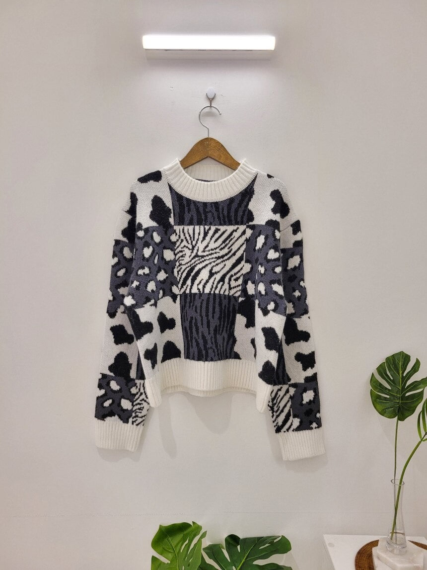 Maglione Grayleopardh