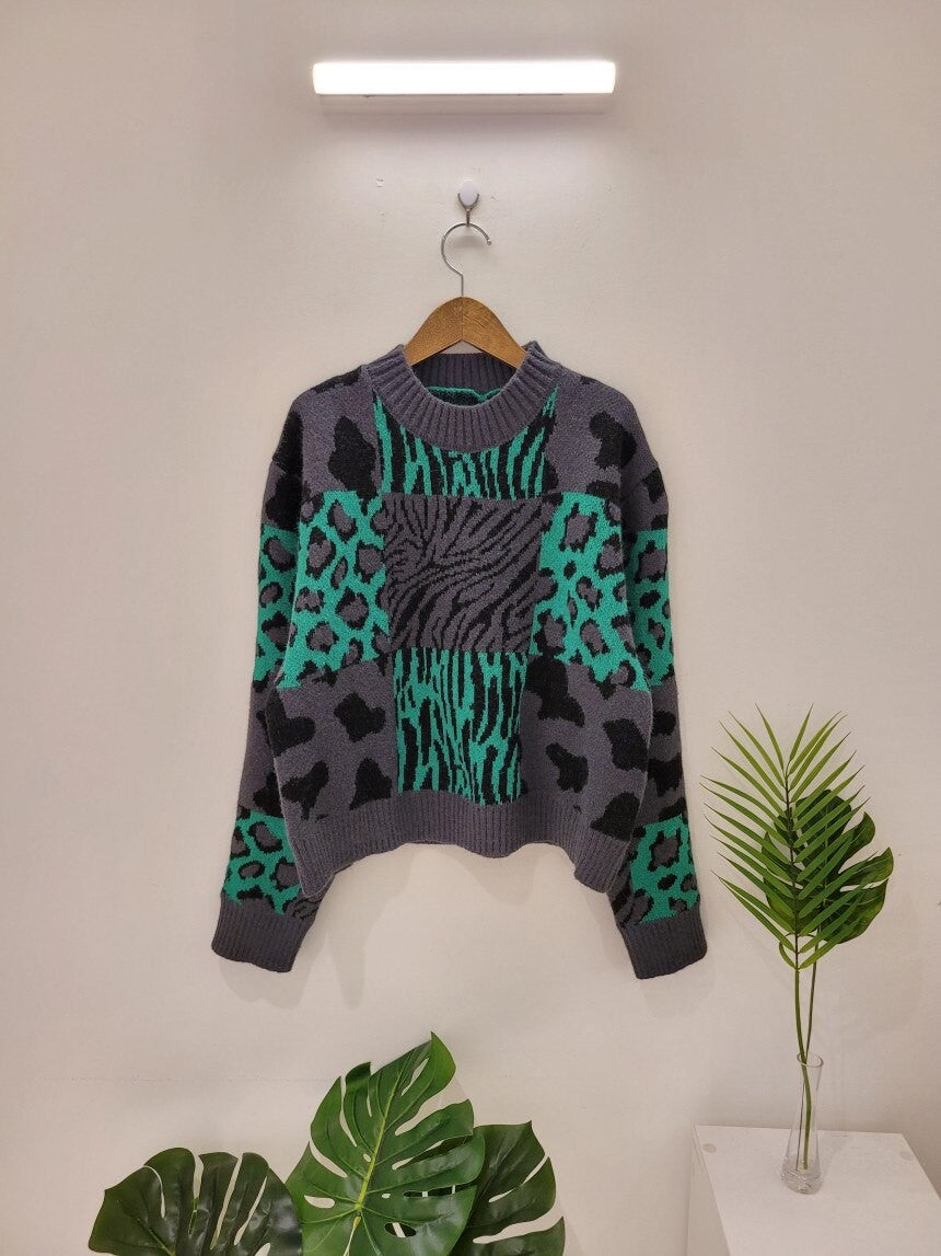 Maglione Grayleopardh