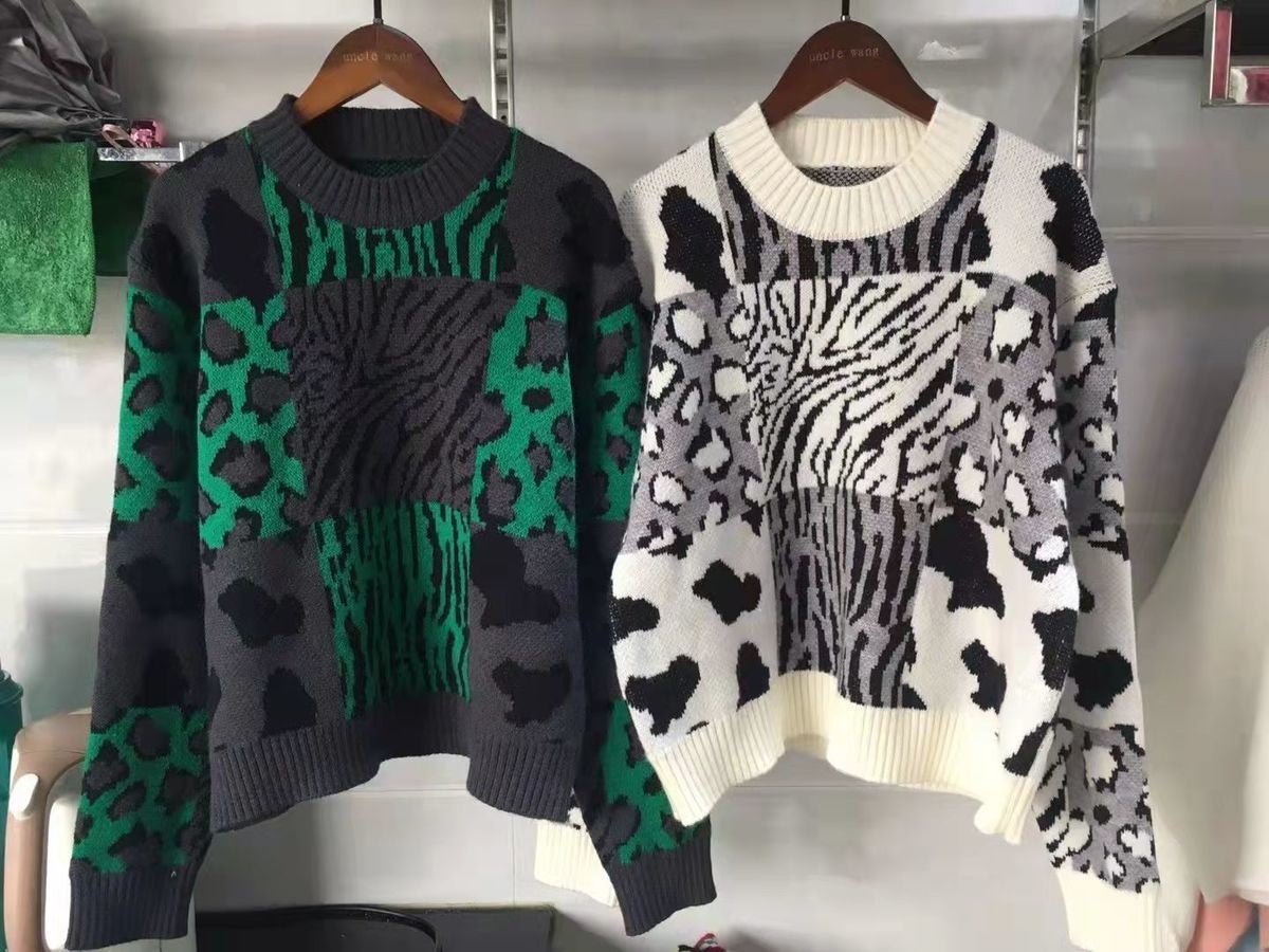 Maglione Grayleopardh