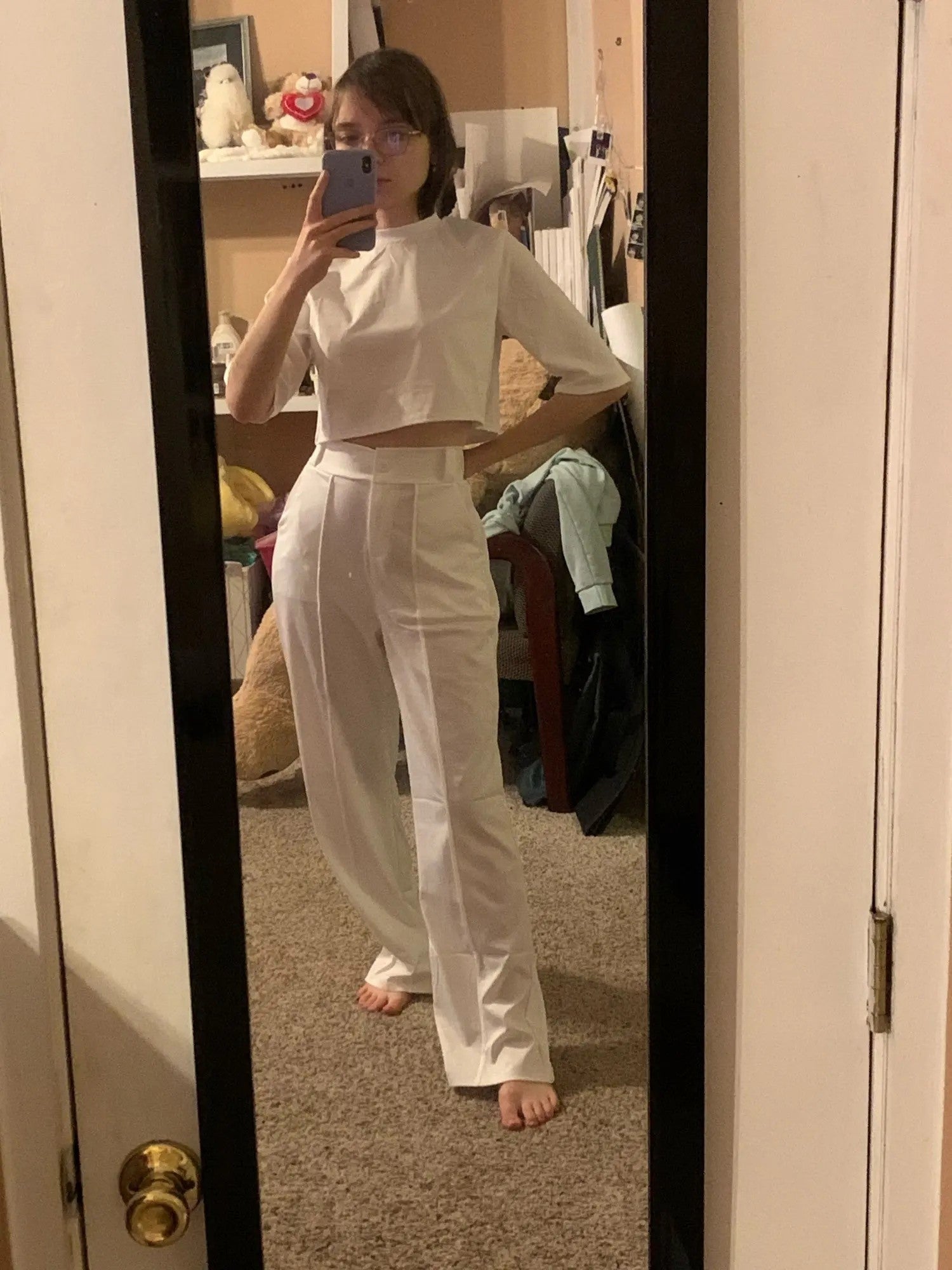 Completo pantapalazzo Xanhaz