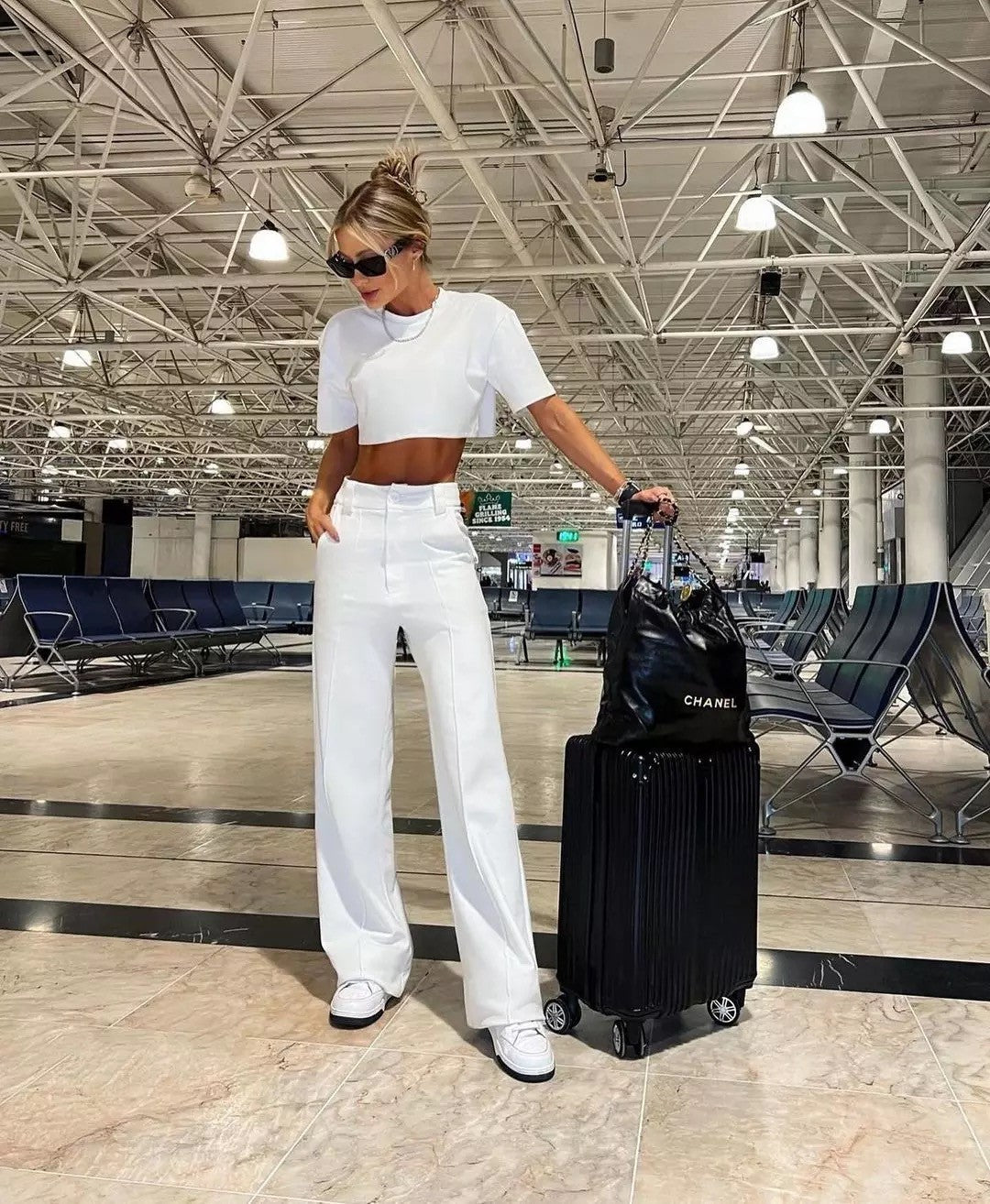 Completo pantapalazzo Xanhaz