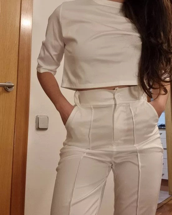 Completo pantapalazzo Xanhaz