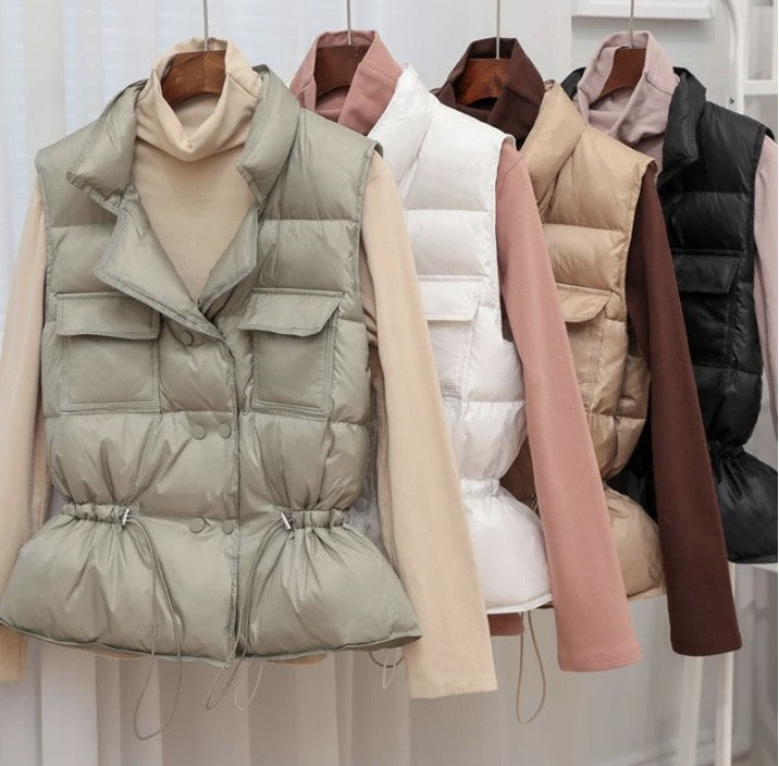 Piumino Smanicato Aminta