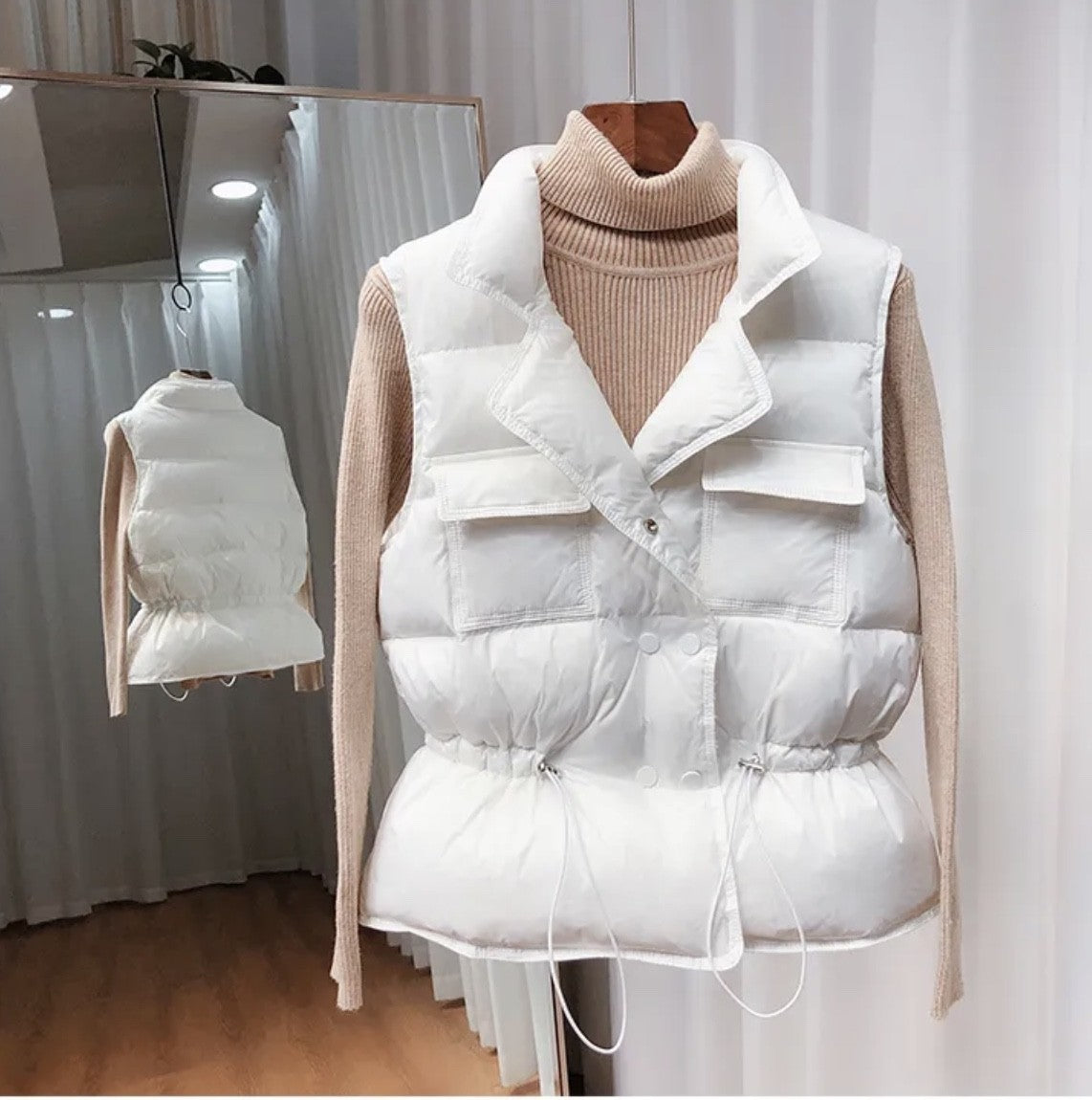 Piumino Smanicato Aminta