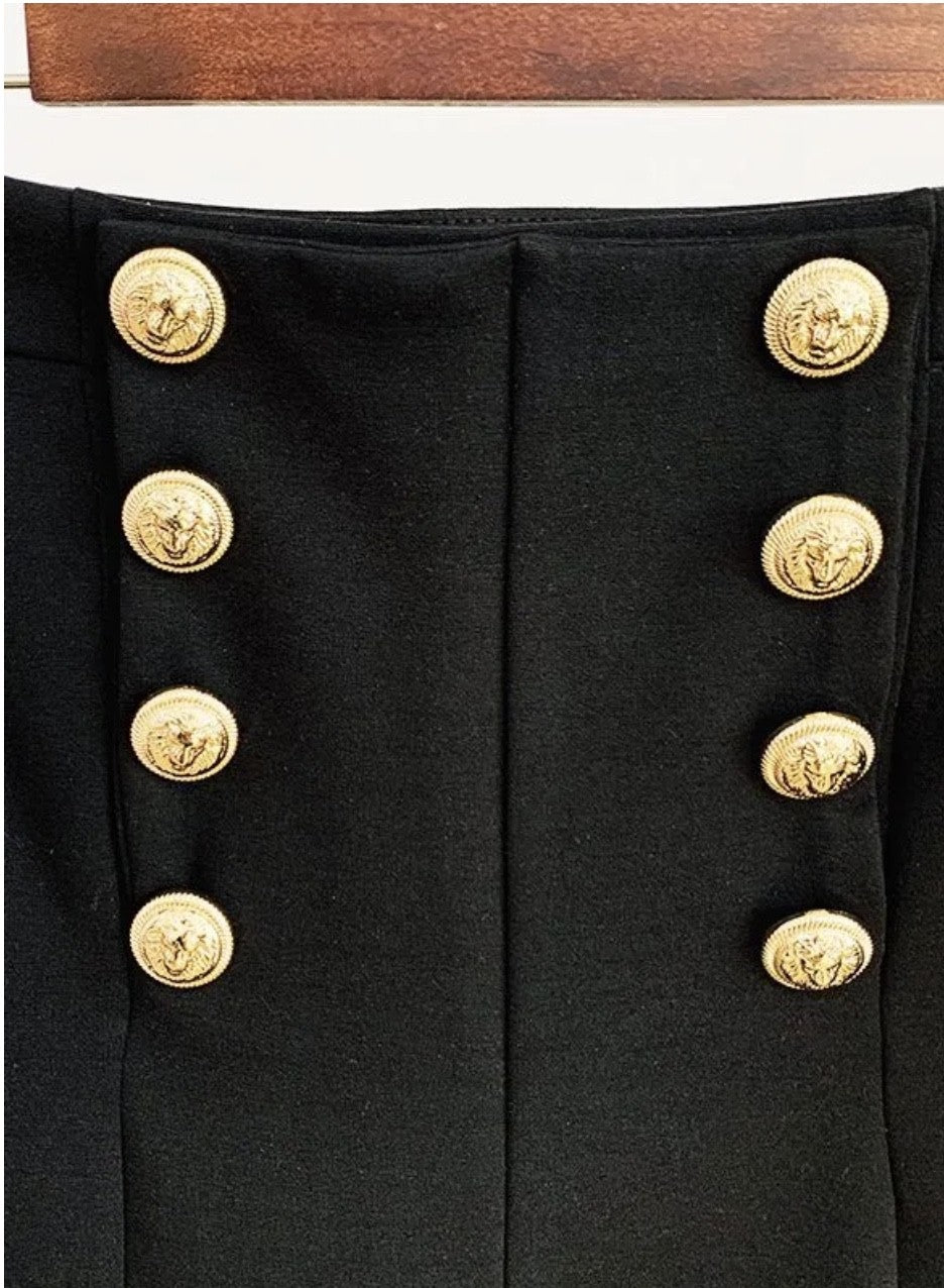 Pantapalazzo doppiopetto buttons