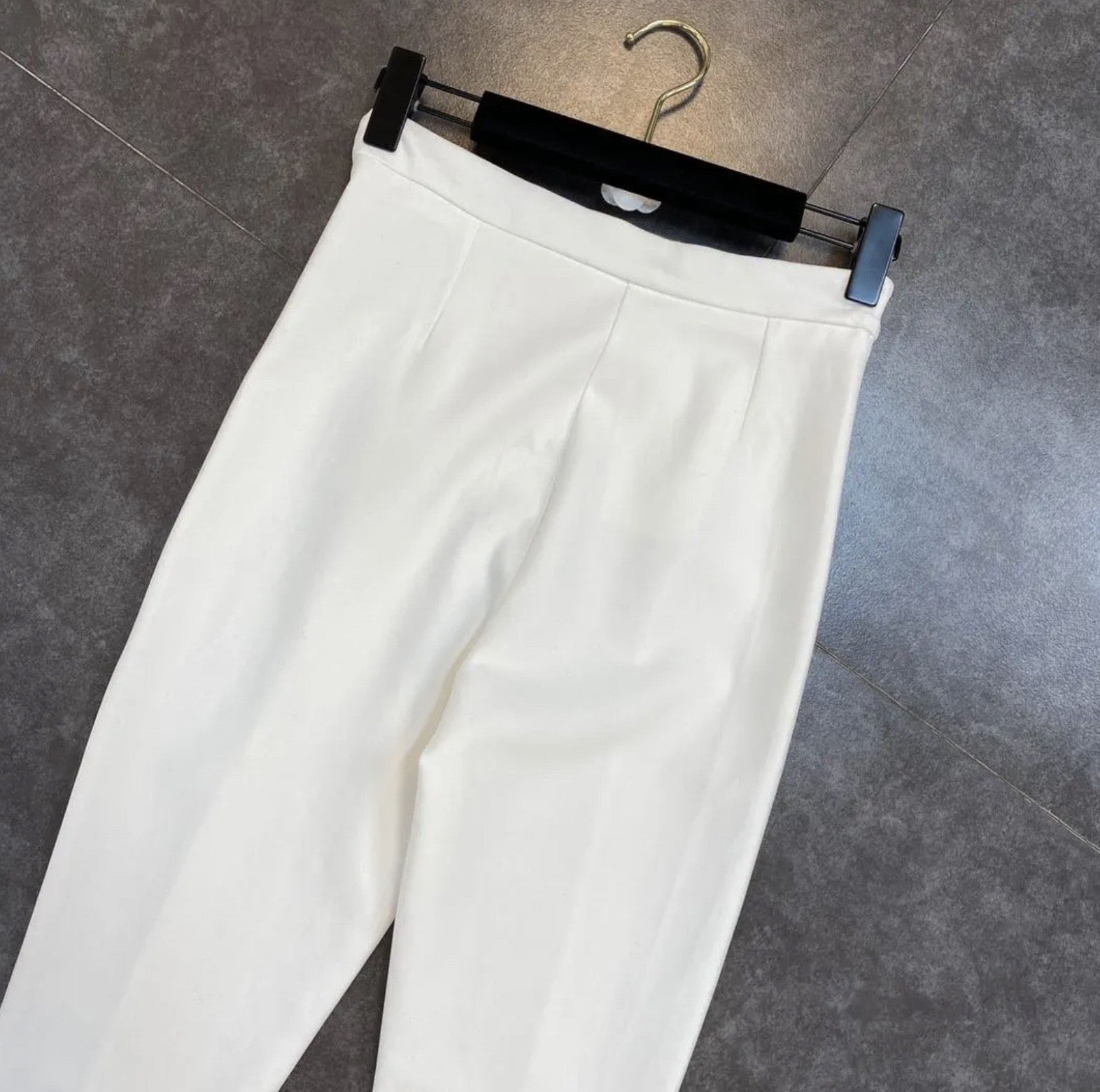 Pantapalazzo doppiopetto buttons